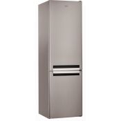 Whirlpool BSNF 9123 OX frigorifero con congelatore Libera installazione 349 L Acciaio spazzolato