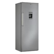 WHIRLPOOL - Frigorifero 1 porta WMN1866 A+DFCX AQUA  376lt - Acciaio