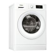Whirlpool FWSG71253W lavatrice Caricamento frontale 7 kg 1200 Giri/min Bianco