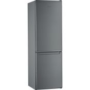 Whirlpool W7 831A OX frigorifero con congelatore Libera installazione 343 L D Acciaio inossidabile