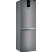 Whirlpool W7 831T MX frigorifero con congelatore Libera installazione 343 L D Acciaio inossidabile