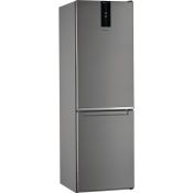 Whirlpool W7 831T OX frigorifero con congelatore Libera installazione 343 L D Stainless steel
