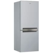 Whirlpool WBA43282 NFTS frigorifero con congelatore Libera installazione 420 L Stainless steel