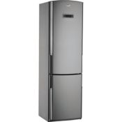 Whirlpool WBC4069A+NFCX frigorifero con congelatore Libera installazione 378 L Stainless steel
