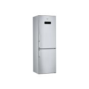 Whirlpool WBE3375 NFC TS frigorifero con congelatore Libera installazione 320 L Stainless steel