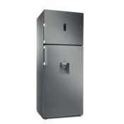 Whirlpool WT70E 831 X AQUA frigorifero con congelatore Libera installazione 419 L F Acciaio inossidabile
