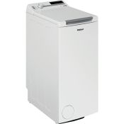 Whirlpool ZEN TDLR 65242BS IT/N lavatrice Caricamento dall'alto 6,5 kg 1200 Giri/min C Bianco