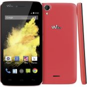 Wiko BIRDY 11,4 cm (4.5") SIM singola Android 4.4 4G 1 GB 4 GB 2000 mAh Corallo