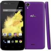Wiko BIRDY 11,4 cm (4.5") SIM singola Android 4.4 4G 1 GB 4 GB 2000 mAh Viola
