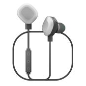 Wiko WiSHAKE Auricolare Wireless In-ear Musica e Chiamate Bluetooth Nero, Argento