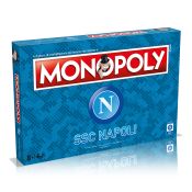 Winning Moves WM00059-ITA-6 gioco da tavolo Monopoly - SSC Napoli - Edizione Storica Famiglia