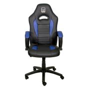 Xtreme 90557B sedia per videogioco Sedia da gaming per PC Seduta imbottita Nero, Blu
