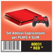 XTREME - STICKER RED PER PLAYS 4 - ROSSO
