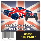 XTREME - STICKER UK FLAG PER PLAYS 4 SLIM - UK FLAG