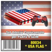 XTREME - STICKER USA FLAG PER PLAYS 4 - USA FLAG