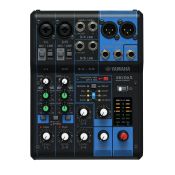 Yamaha MG06X mixer audio 6 canali Nero