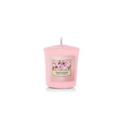 Yankee Candle 1542840E candela di cera Cilindro Fiori di ciliegio Rosa