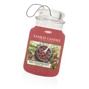 Yankee Candle Red Raspberry Deodorante in cartone da appendere