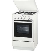Zoppas PCG550NW cucina Elettrico Gas Bianco A