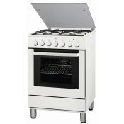 Zoppas PCG661MW Cucina Elettrico Gas Bianco A
