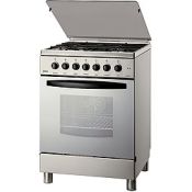 Zoppas PP66AMX cucina Elettrico Gas Stainless steel A