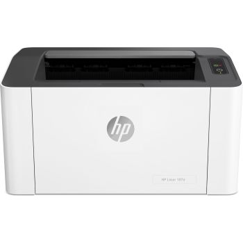 HP Laser Stampante 107a, Bianco e nero, Stampante per Piccole e