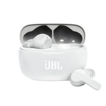 JBL - Auricolari bluetooth VIBE 200TWS - bianco
