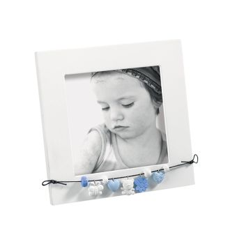 Cornice In Plexiglass 20x25 Cm - Chiusura Magnetica, Trasparente, Moderna, Prodotto Italiano