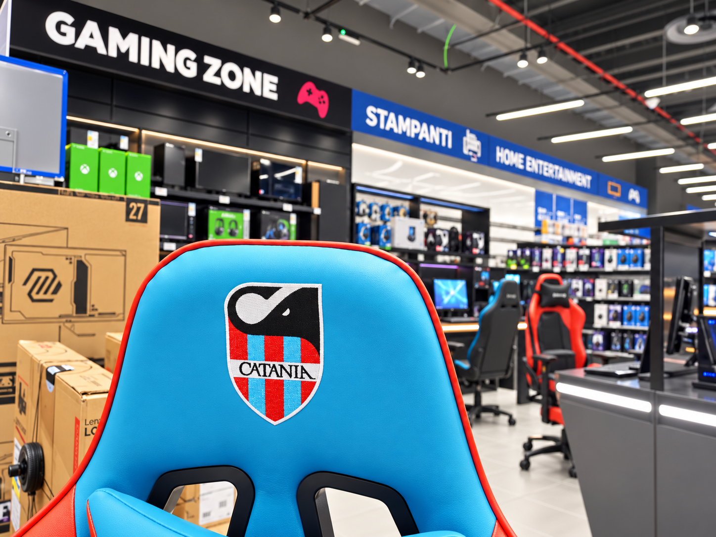 Palermo e Catania F.C.: le sedie gaming ufficiali arrivano da Bruno
