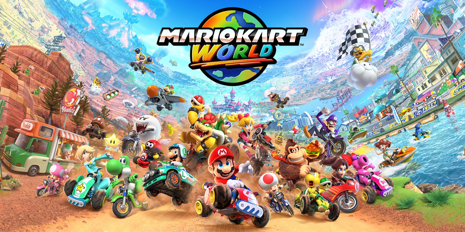 Nintendo Switch 2 e Mario Kart World: il futuro del divertimento è iniziato