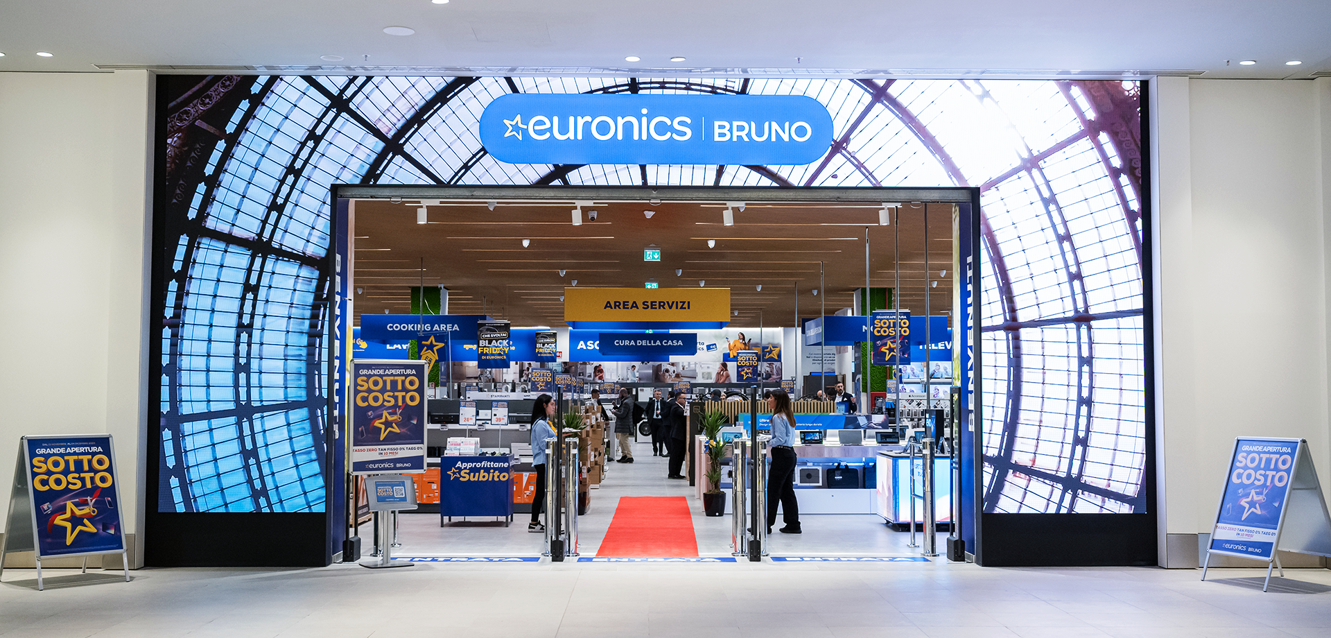 Euronics Bruno compie 90 anni: una storia italiana di innovazione, crescita e vicinanza alle persone