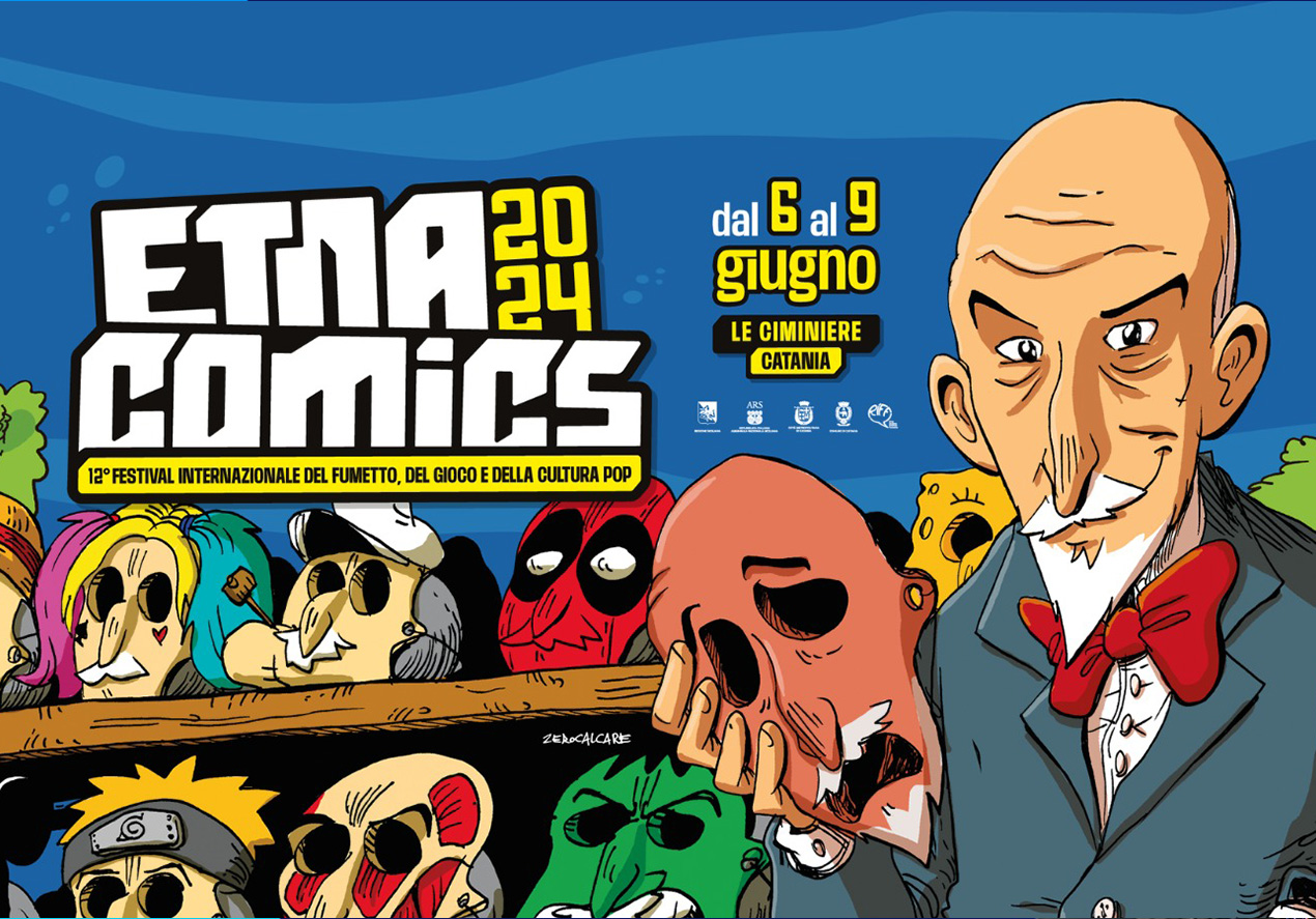 Etna Comics 2024 Bruno