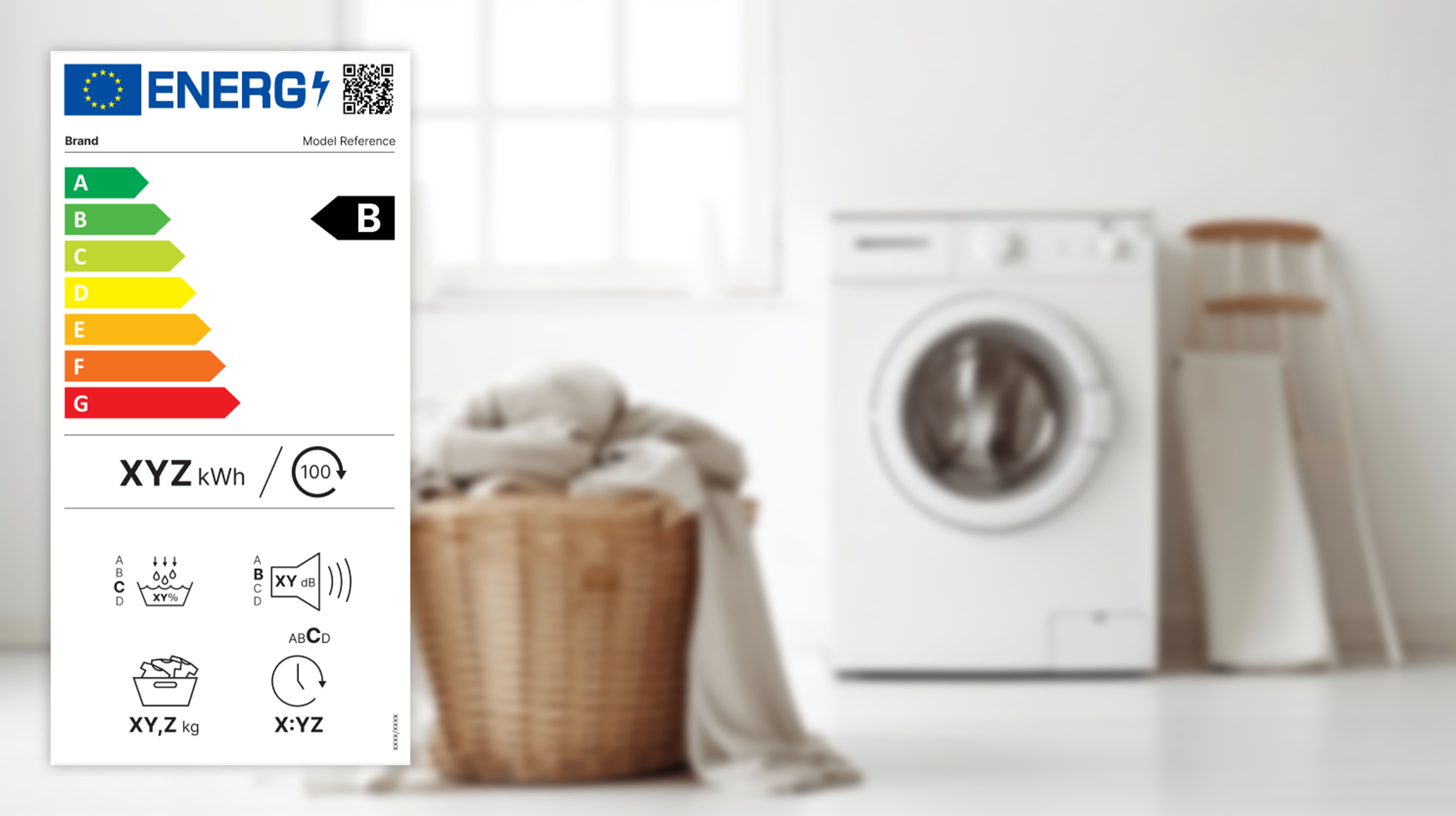 Etichetta Energetica Asciugatrici