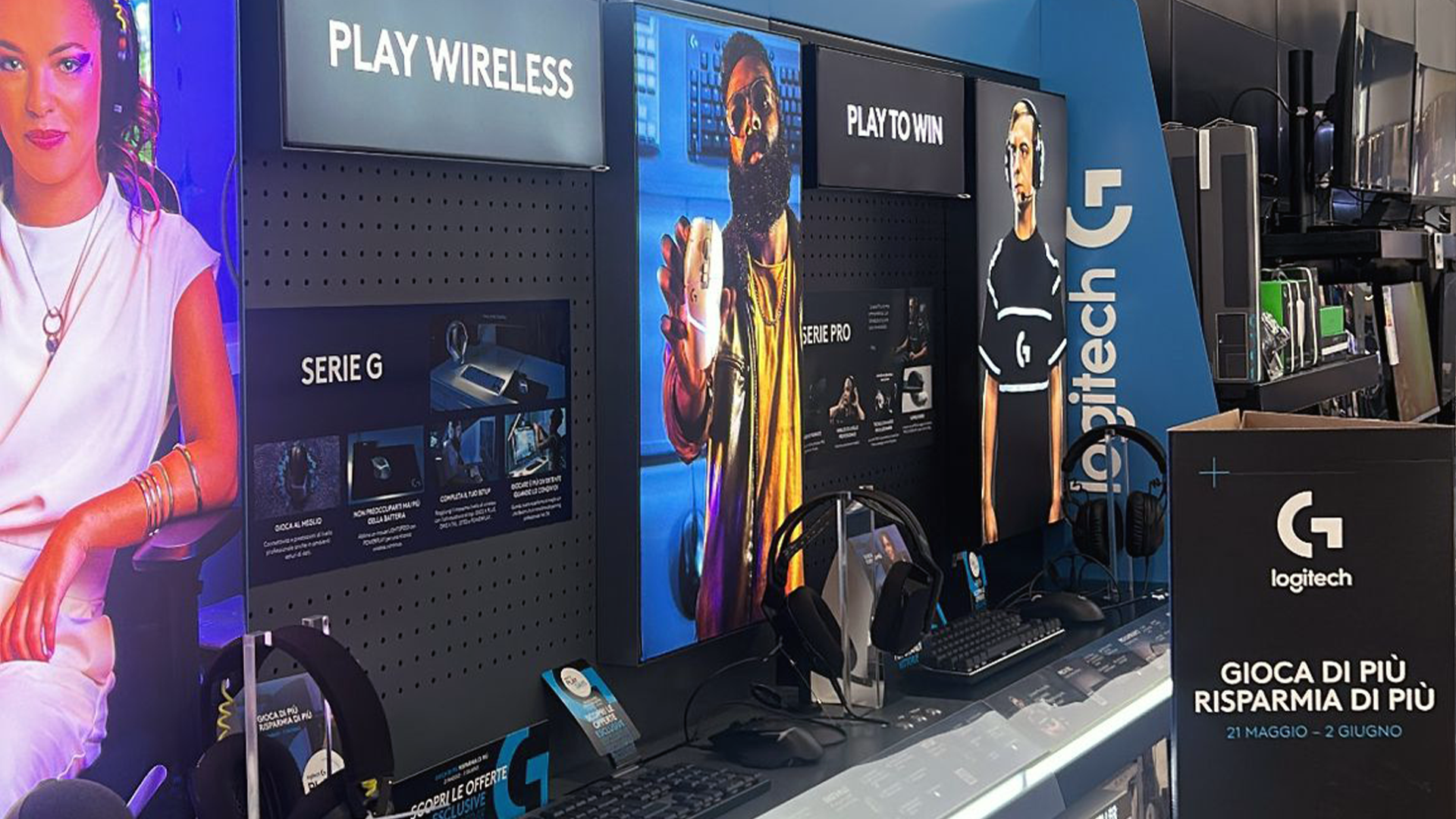 Logitech G Play Days