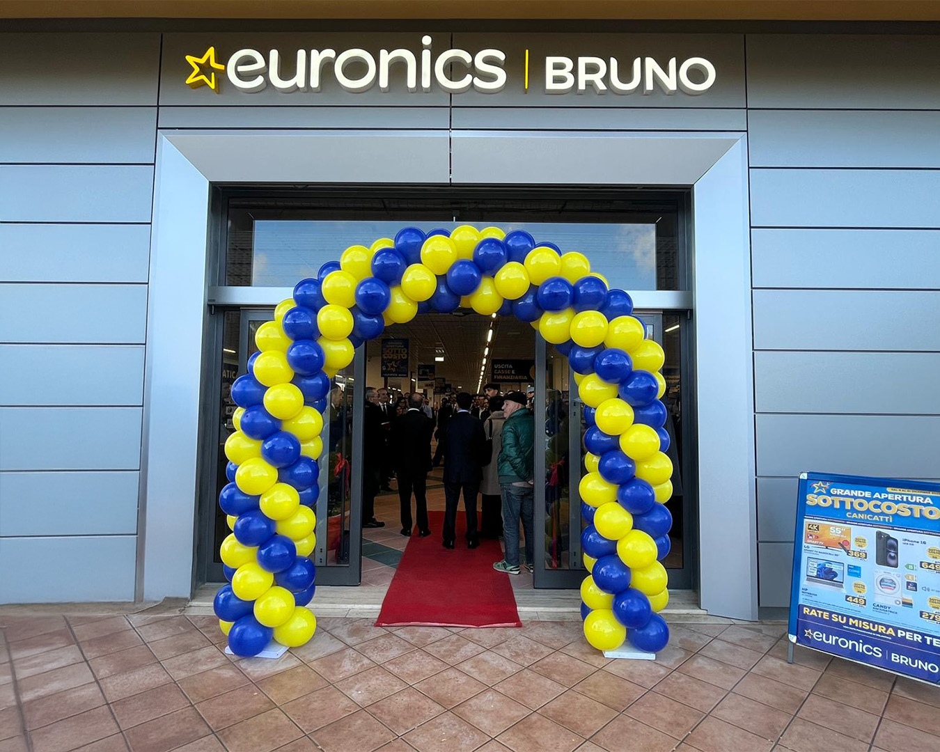 Nuovo Store Bruno Euronics a Canicattì: uno spazio rinnovato, moderno e orientato alle esigenze dei clienti
