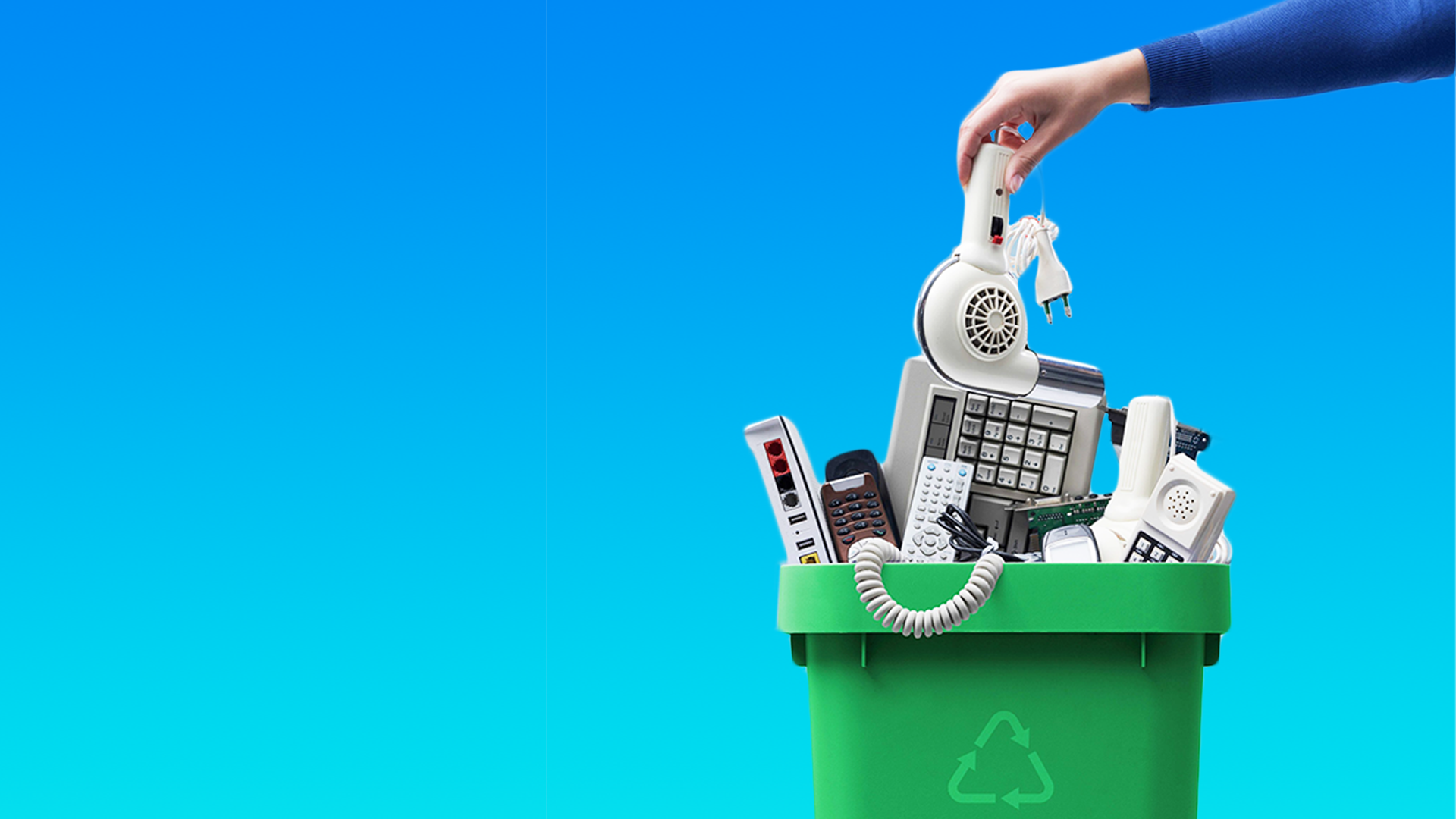 Smaltire i tuoi RAEE con Bruno: Ritiro Gratuito e Sostenibile