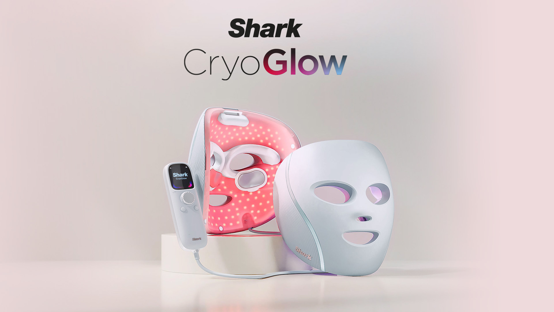 Shark CryoGlow: tecnologia LED per la skincare quotidiana