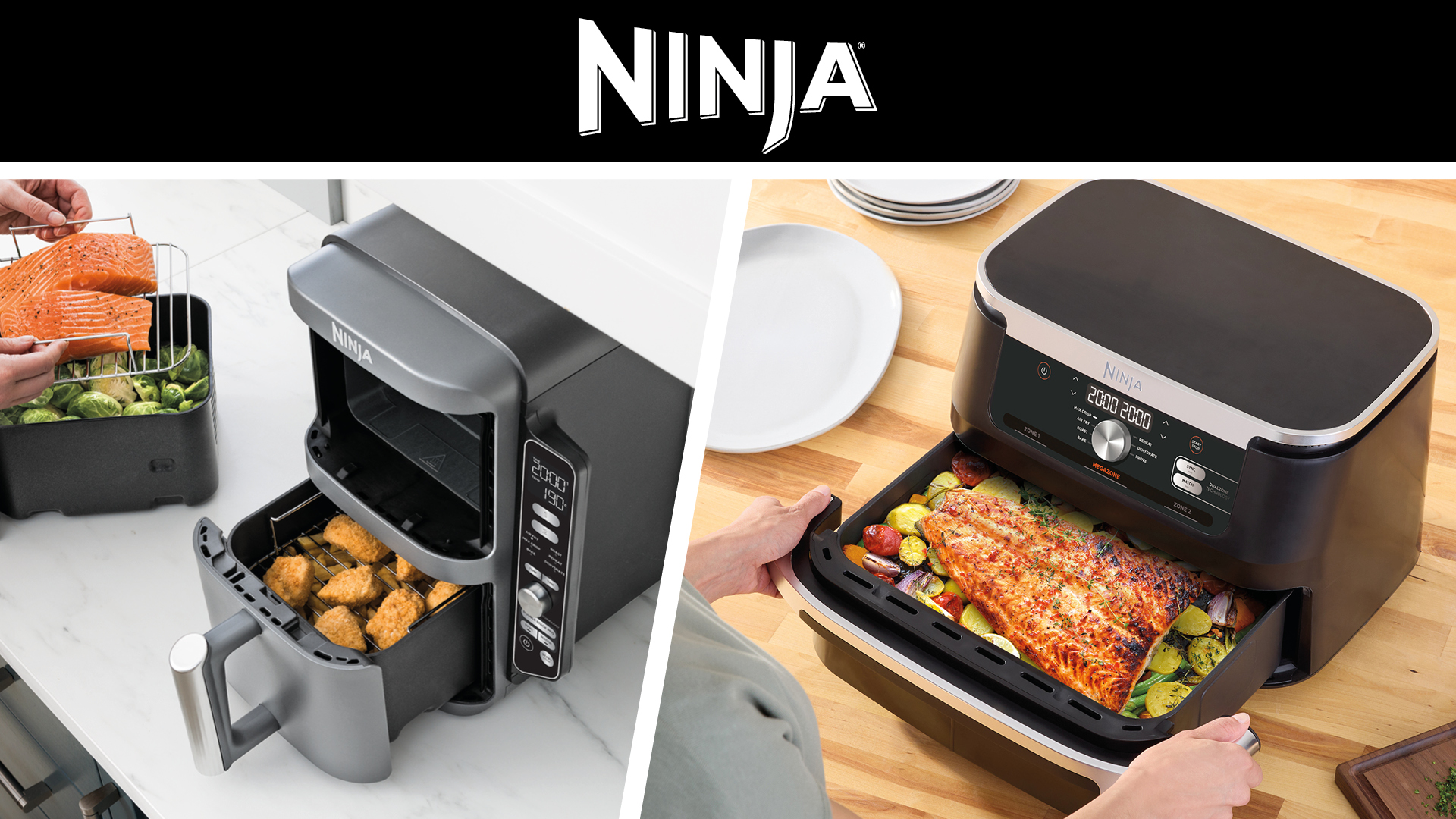 Ninja AF500 vs Ninja SL400: la guida completa per scegliere la friggitrice ad aria giusta