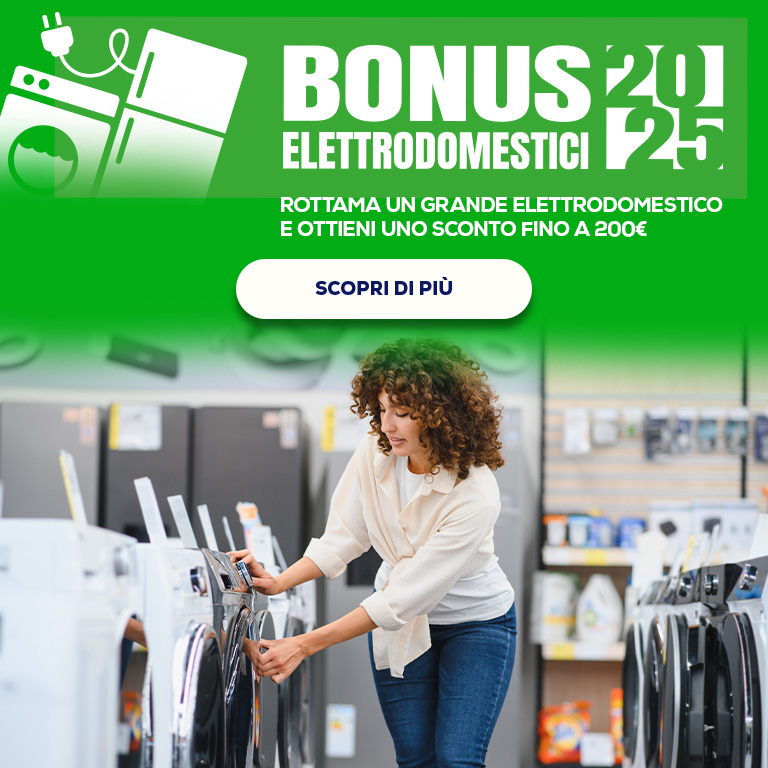 Bonus Elettrodomestici 2025