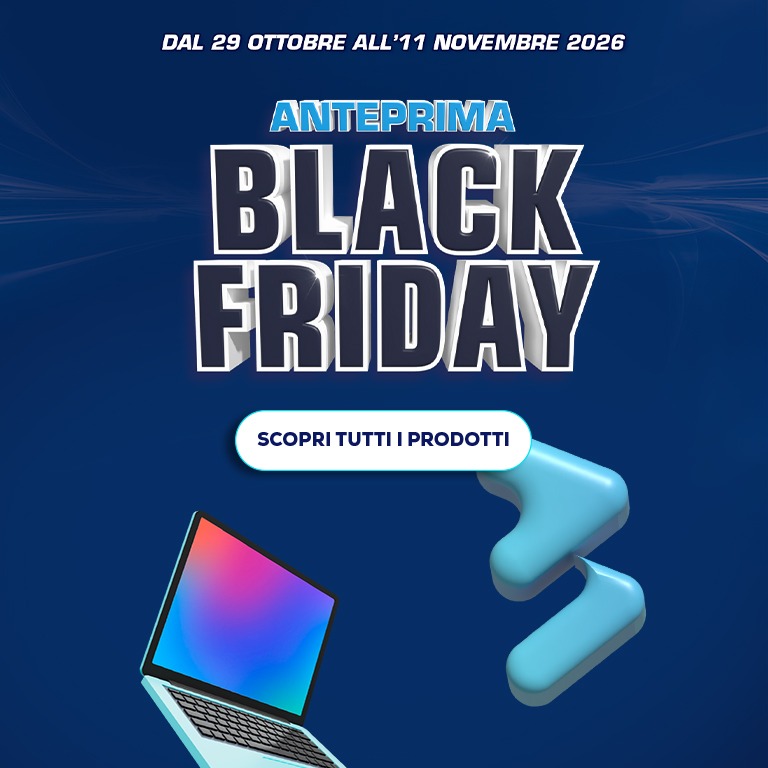 Anteprima Black Friday