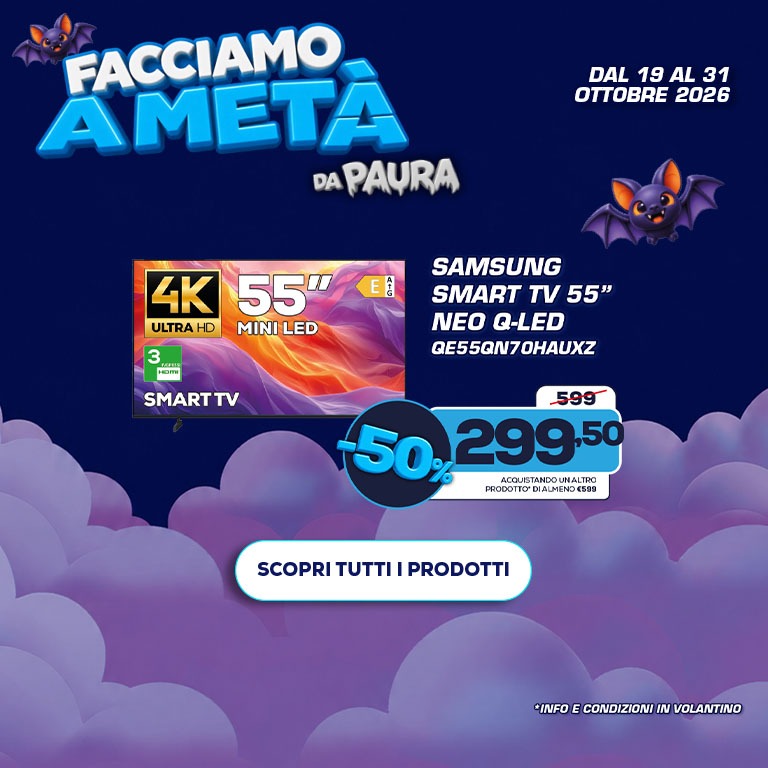 Facciamo a met&agrave;