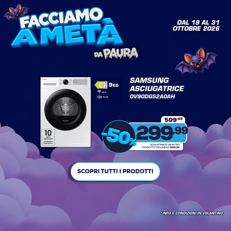 Il meno caro lo paghi la met&agrave;!