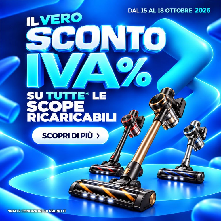 Sconto Iva Scope Ricaricabili